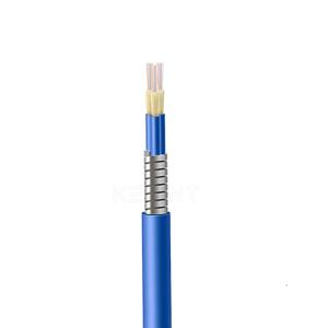 China KEXINT Indoor 48 96 Cores Multicore Bundle Armored Optical Cable GJAFKV Fiber Optic Cable wholesale