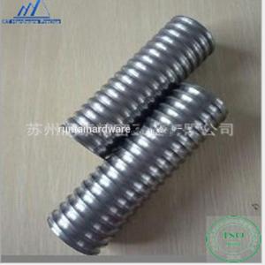 China Non Standard Stainless Steel Rivets Nickel White Color With Coarse / Fine Thread wholesale