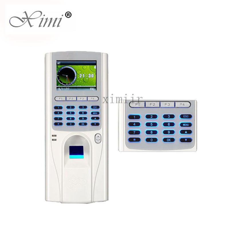 TFS20 Biometric Access Control System , Thumb Attendance Machine 3000 Templates