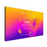 Portable Lcd Video Wall 2x2 3x3 Indoor Ultra Narrow Bezel Tv 3.5mm 3x4 Monitor