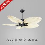 ETL Certificate Silent Motor Classic Ceiling Fans Without Light