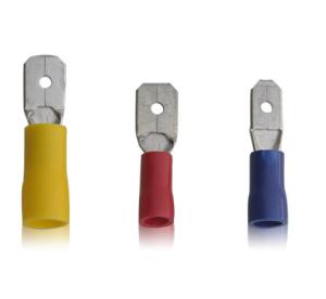 China Male Cable Terminal Connectors Coated Tin UL Insulated wholesale