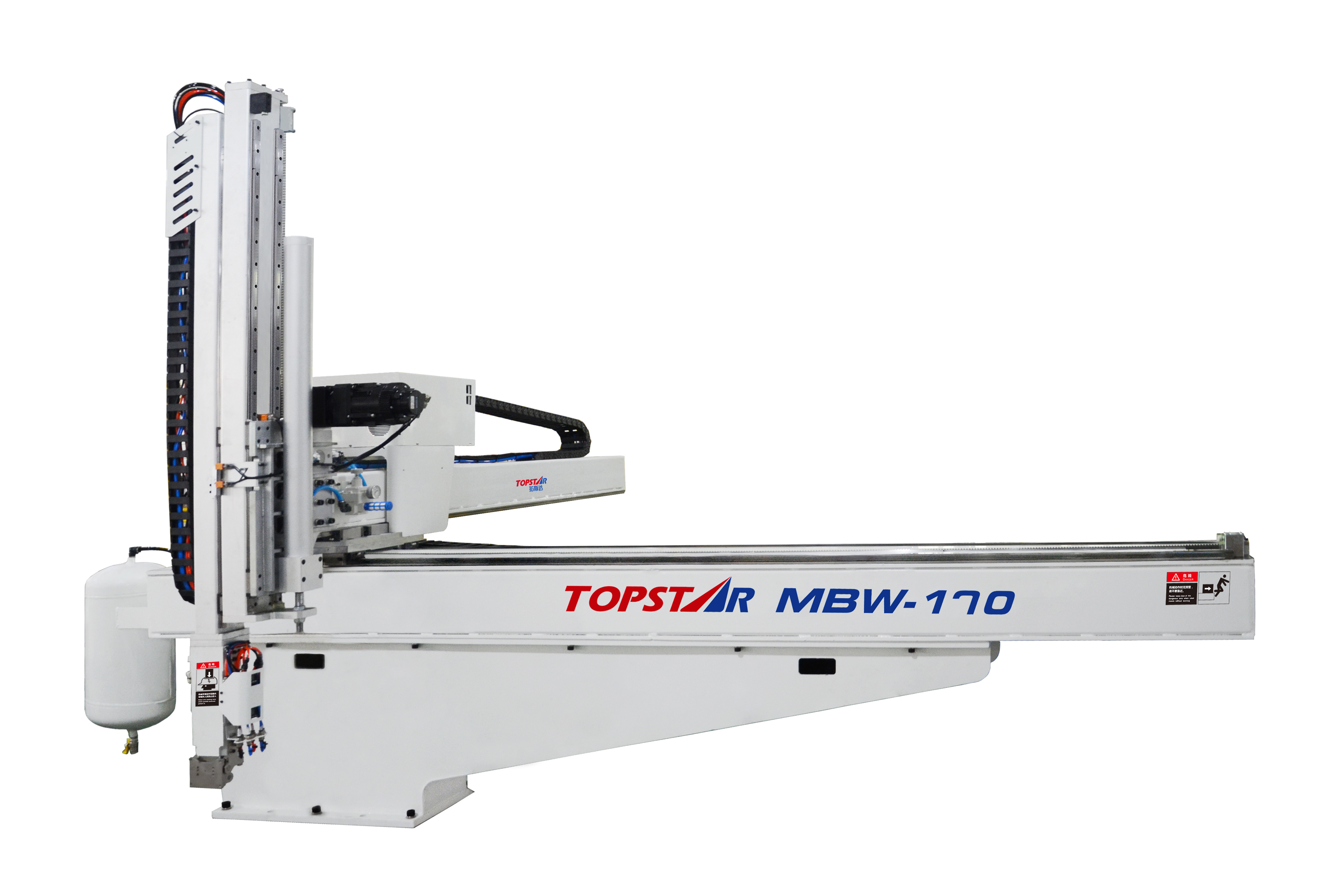 Large Size Injection Molding Robot AC Servo Motor Driven 1 . 6Kg Pendant