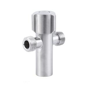 China 2 Way SS304 SUS304 Angle Valve For Bathroom Shower wholesale