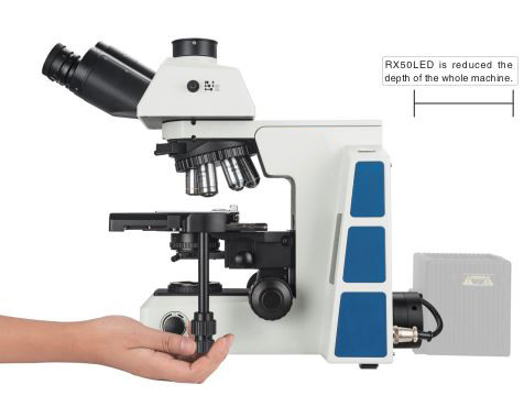Trinocular Medical Lab Biological Microscope Para Celular 180 X 155mm White