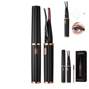 China Customized Electric Heated Eyelash Curler USB Rechargeable wholesale