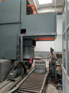 China Bolts &amp; Nuts Galvanizing Line For Hot Dip Galvanizing Equipment wholesale