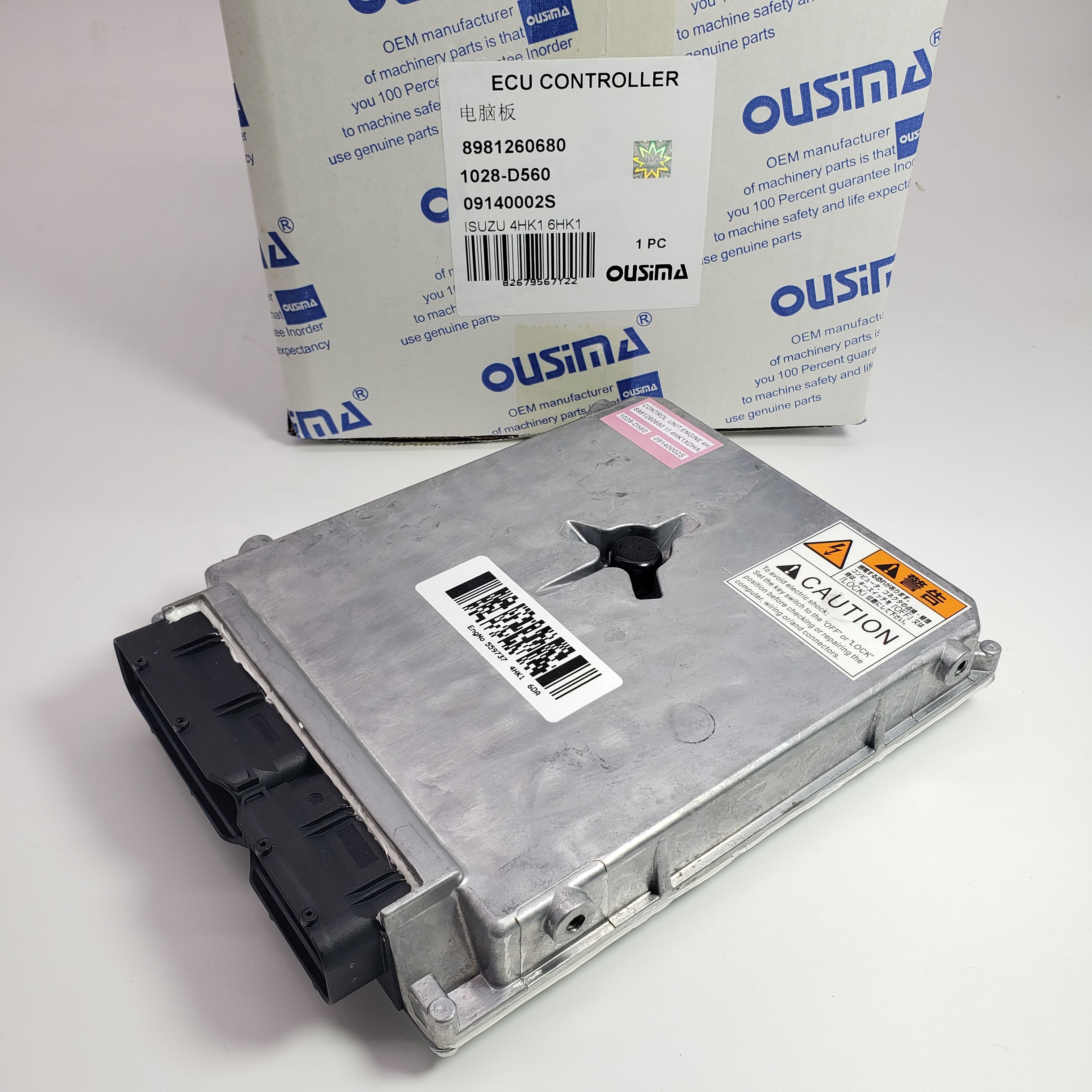 Engine Computer Module ECM 898120680 1028-D560 0914002S For ISUZU 4HK1 6HK1