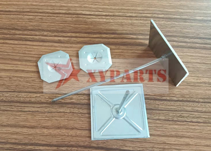 Carbon Steel Rock Wool Self Adhesive Insulation Pin For HAVC Systerm