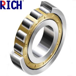 China Carbon Steel Radial Ball Bearing N2208 NF2208 High Performance P4 Precision Rating wholesale