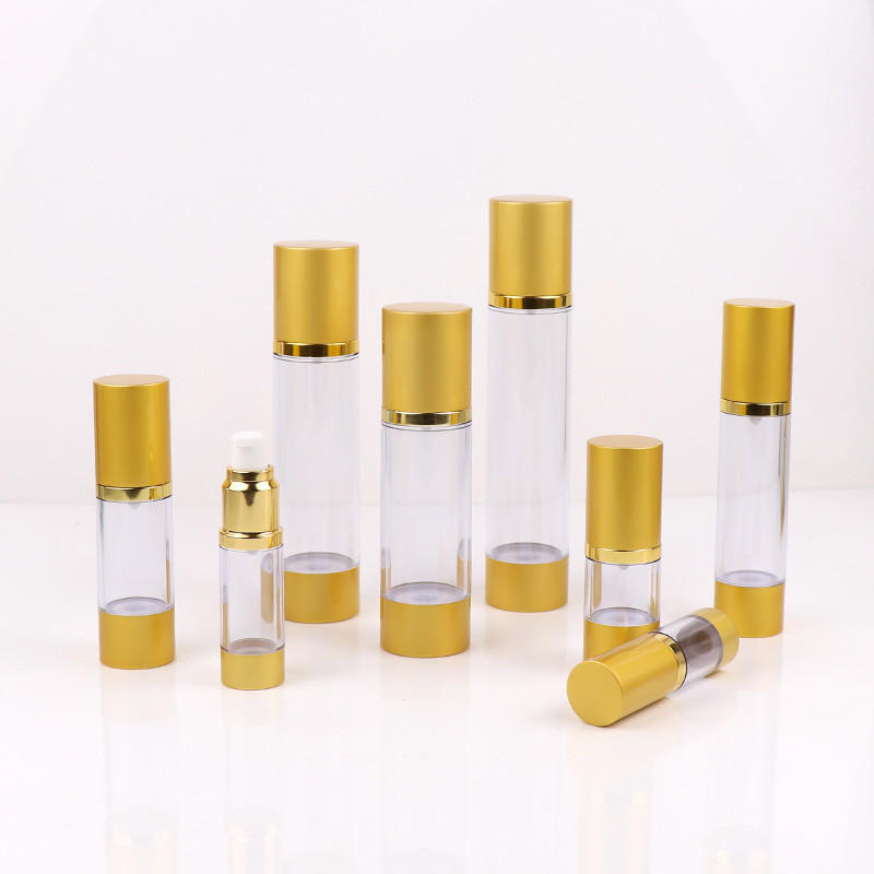Odorless Recyclable 6.8OZ 200ml Airless Pump Bottle Of Moisturizer