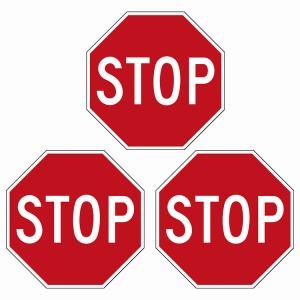 China High Visibility Customizable Aluminum Roadway Warning Reflective Traffic Signs wholesale