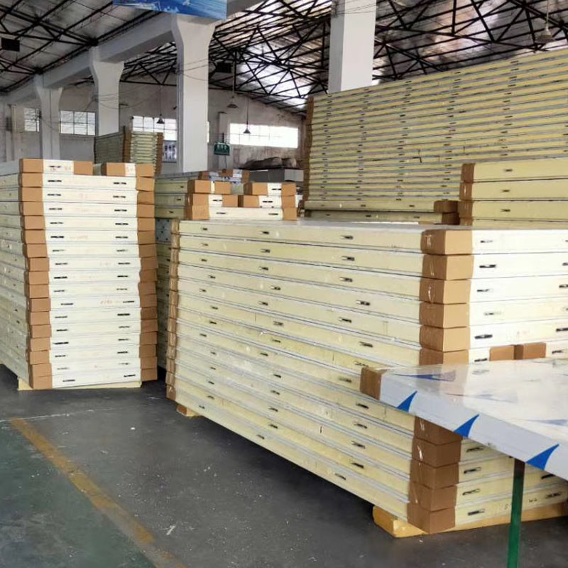 380V Walk In Cold Storage Room For Fish Meat Vegetable -20 ~ + 20 Degree Temperature