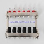 Stainless Steel Manifolds for Radiant Heating Hydronic Heat Systems