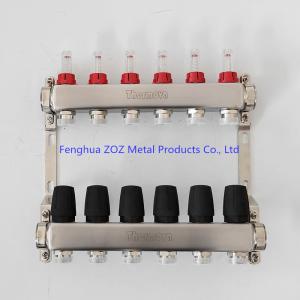 China Stainless Steel Manifolds for Radiant Heating Hydronic Heat Systems wholesale