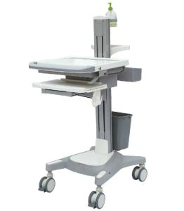 China ABS Medical Trolleys , Doctor ICU / Ward Inspection Trolley wholesale
