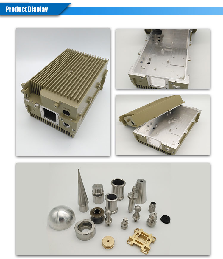 High Quality CNC Extruded Enclosure Led Lamp Copper Pin Fin Stacked Aluminum Heatsink