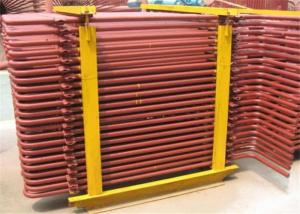 China TUV Carbon Steel Flue Gas Steam Superheater Coil High Pressure wholesale