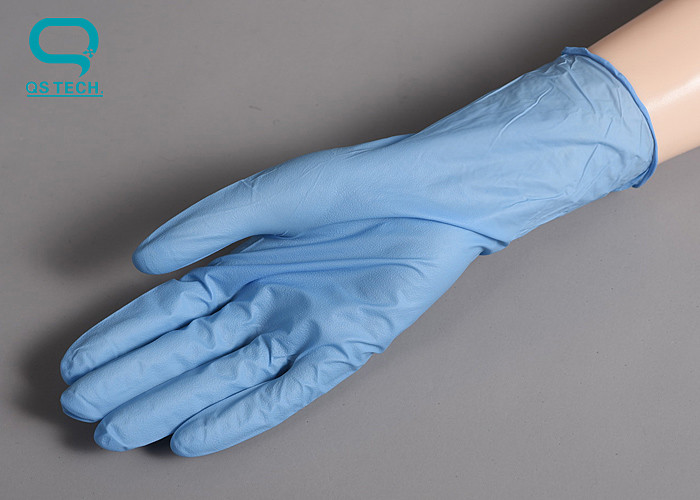 Industrial Non-Sterilized Cleanroom Powder-free Disposable Nitrile Glove