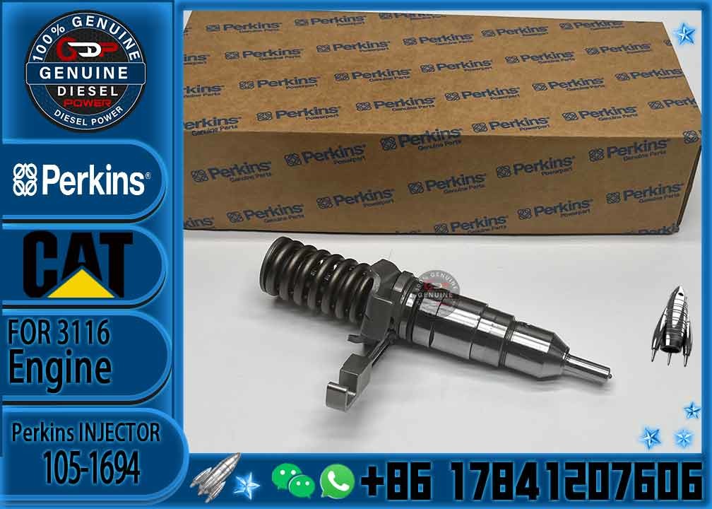 Engine Parts Fuel Injector 101-4561 101-8673 102-7038 Diesel Injector 105-1694 107-1230