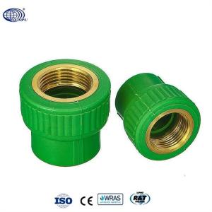 China Socket Pipe Fittings With Brass Insert wholesale