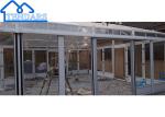 Fashion 5m Bay Distance Wedding Marquee Tents Modern Large Easy Up Outdoor Trade