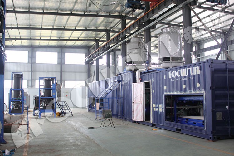 After Service Video technical support 2024 Slurry Ice Machine 8 tons/day seawater