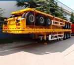 Jost E100 20 40FT Container Transport Skeleton Semi Trailer Heavy Duty Skeleton