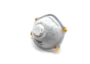 China CE Approved Cool Breathing Mask , FFP2 Carbon Dust Mask With Valve wholesale