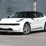 White Black Second Hand Electric Cars