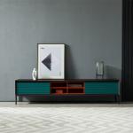 Modern Simplicity Marble TV Cabinet Designs TV Unit Marble Top