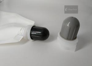 China Hair Care Products Pour Spout Caps With Black PE Material , OEM ODM Service wholesale