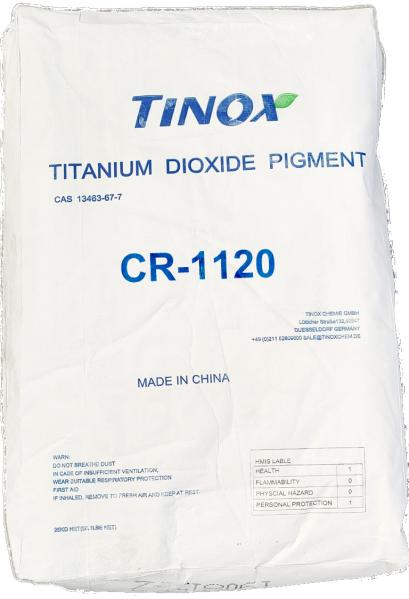 Conductivity≤50μs/cm Chloride Process Titanium Dioxide Whiteness 97-99% Volatile