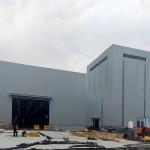 Fabricated Frame Steel Structure Workshop Fireproof Industrial Building