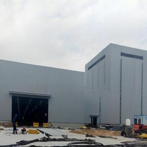 China Fabricated Frame Steel Structure Workshop Fireproof Industrial Building wholesale