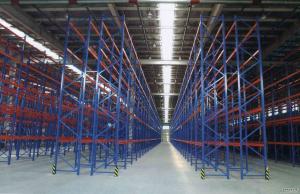 China Cold Rolled Heavy Duty Warehouse Shelving Units ISO9001 Certification wholesale