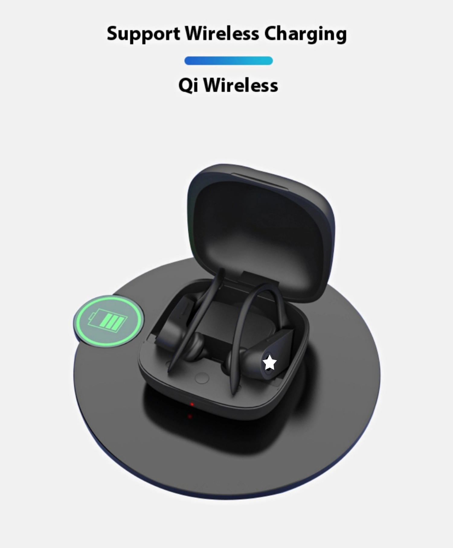 500mAh TWS Bluetooth Earphones
