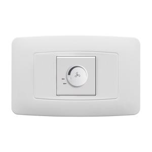 China Universal Electronic Dimmer Switch 1 Gang Over Current Protection Easy Installation wholesale