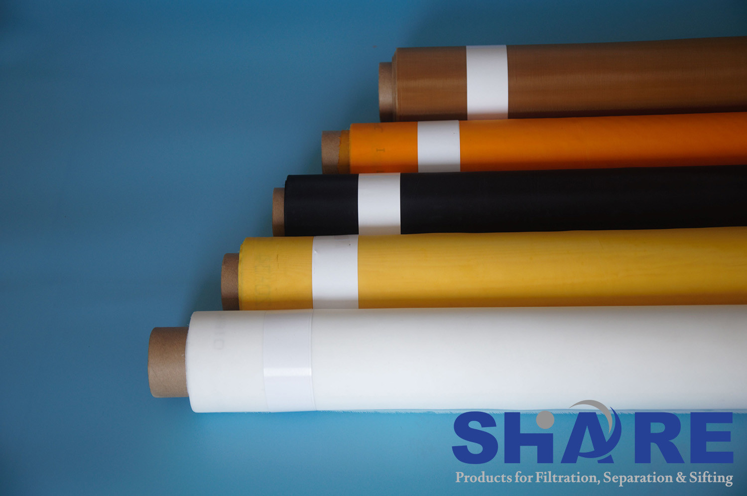 Alkali / Abrasion Resistance Woven Filter Mesh Multifilament Mesh Opening 5-1800UM