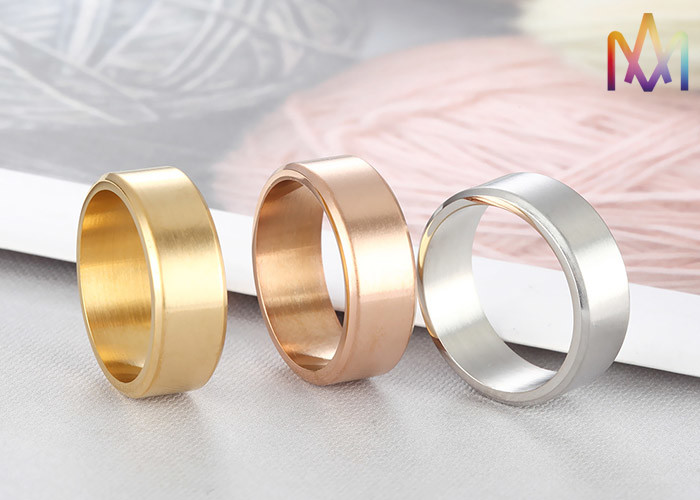 7g Nickle Free SS Personalized Jewelry Ring
