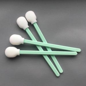 China Round Lollipop Sponge Foam Cleaning Swab For Cleanroom Lint Free wholesale