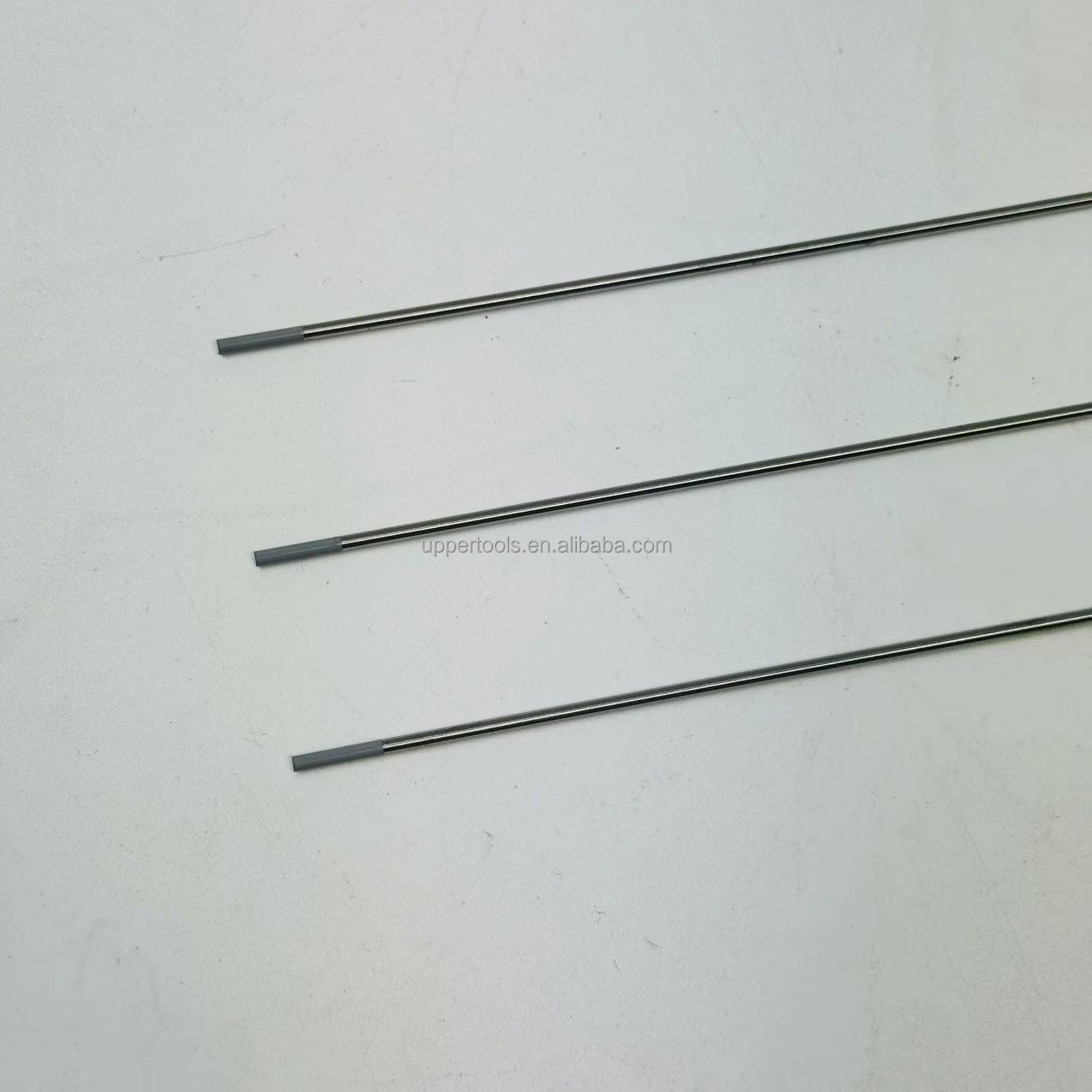 Customized ODM Support 1.6mm*150mm WC20 Tungsten Electrodes for TIG Welding Consumables
