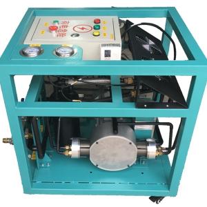 China 4HP Oil Free Refrigerant Charging Machine For Manufacturing Plant wholesale