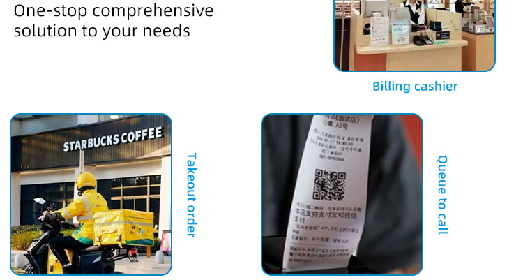 Stocked Handheld Android Pda with Barcode Scanner Fingerprint Reader and Thermal Printer
