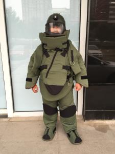 China Washable Fire Retardant Bomb Disposal Equipment EOD Bomb Suit Backbone Protector wholesale