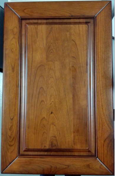 Cherry kitchen cabinet door,solid wood kitchen cabinet door,raised kitchen