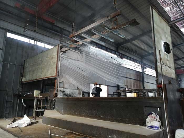 Durable Automatic Chicken Feeding Equipment, Chicken Battery Hen Cage With Drinking System