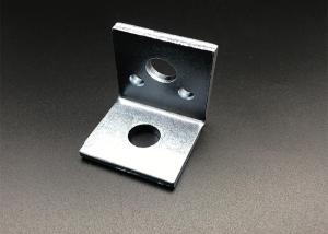 China BS Flat Strut Channel Fittings Thickness 5mm Unistrut Connectors wholesale
