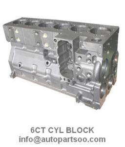 China 6CT Cylinder Block Double Thermostat and Spare Parts For Cummins TS 16949 wholesale