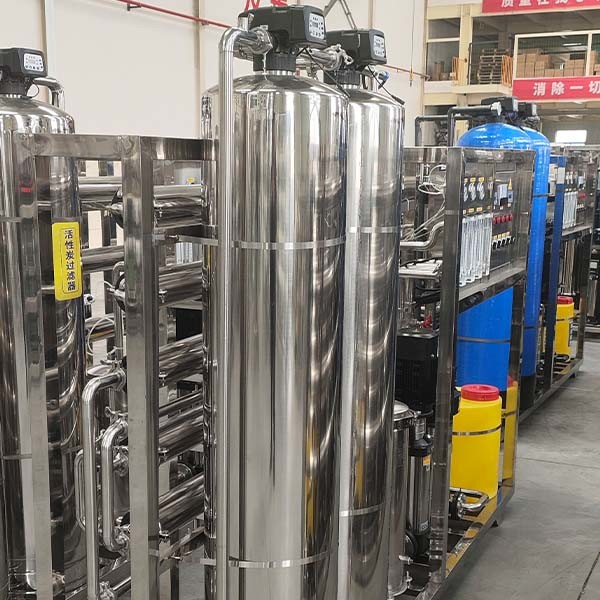 1 Tons Double Stage Of High Precision Reverse Osmosis Equipment